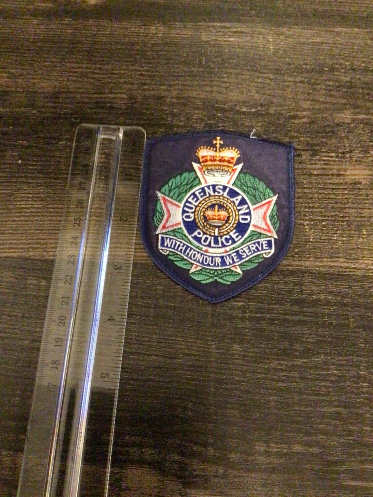 Queensland Police Patch