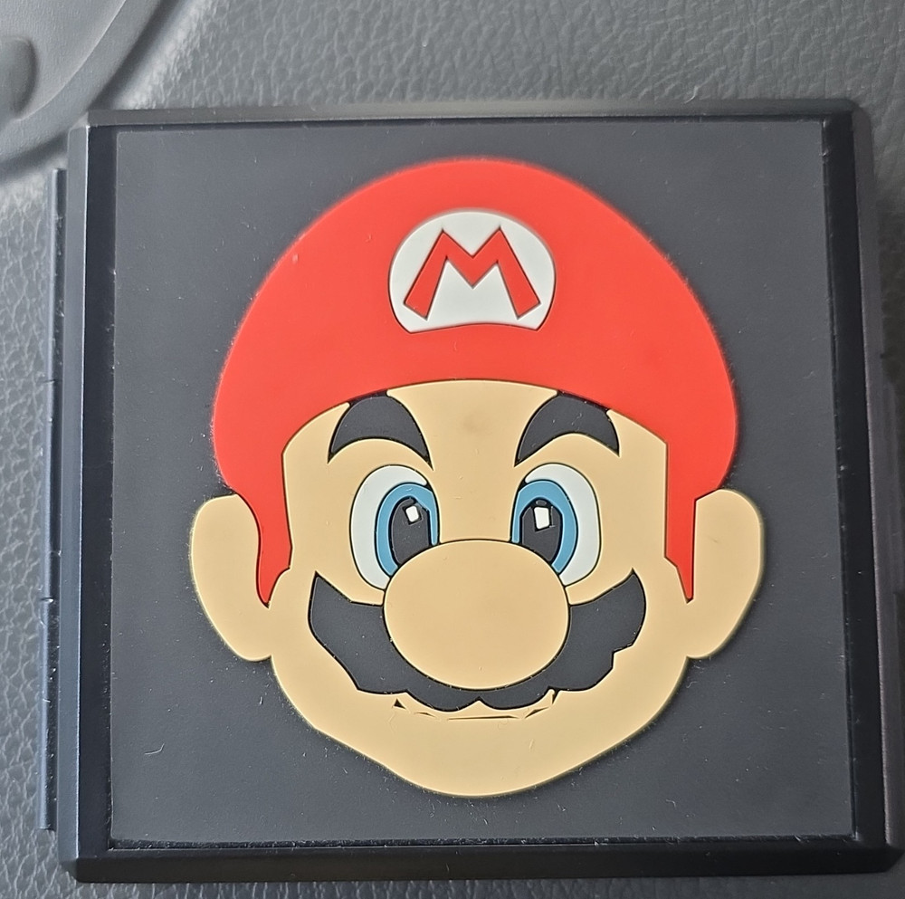 Mario Switch game/ SD card case