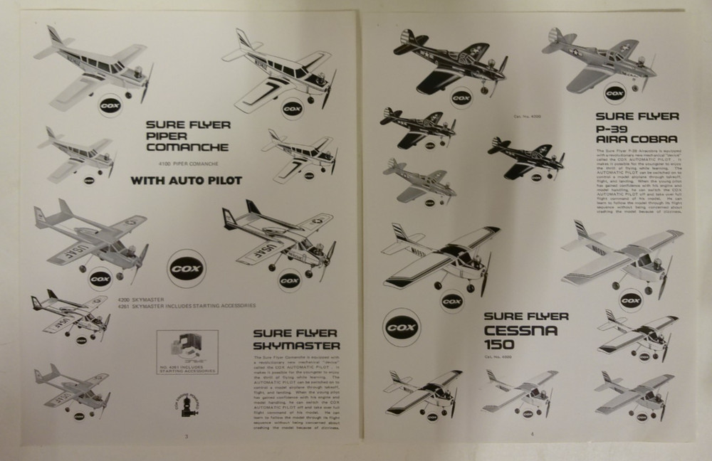 RARE Cox 1978 Cut & Paste Line & Screen Photo Ready Artwork Repro Catalog
