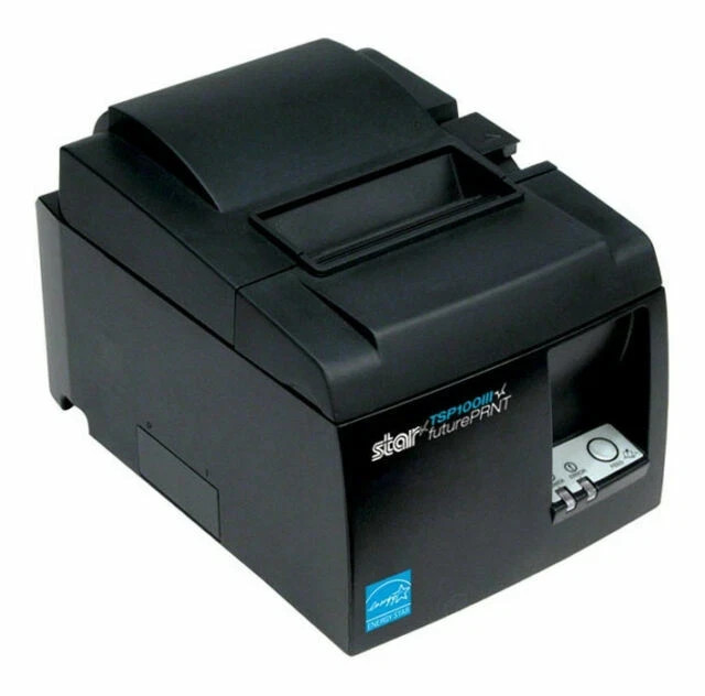 Star Micronics TSP143IIILAN GY US Thermal Printer