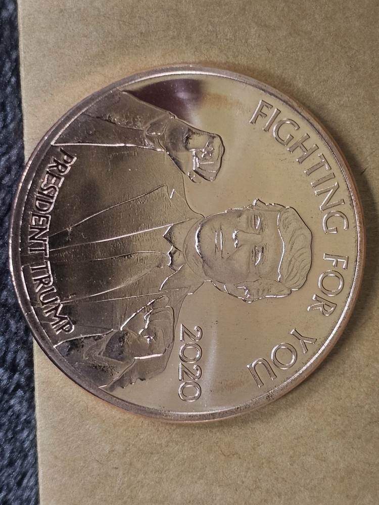Trump 2020 1 Oz Copper Round