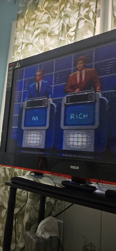 sega genesis console w games