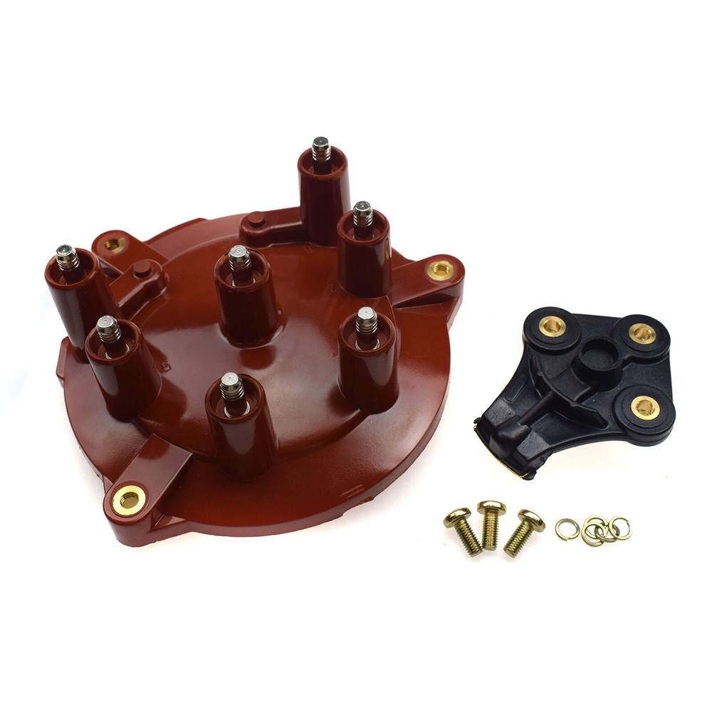 IGNITION DISTRIBUTOR CAP & Ignition Distributor Rotor For Benz SL 190 124 Coupe E G S-Class