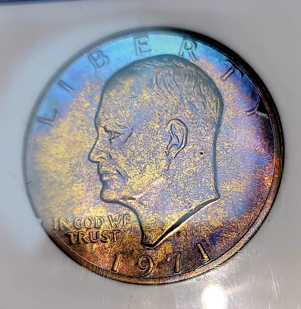 1971-S PROOF Eisenhower Dollar PR70 DCAM