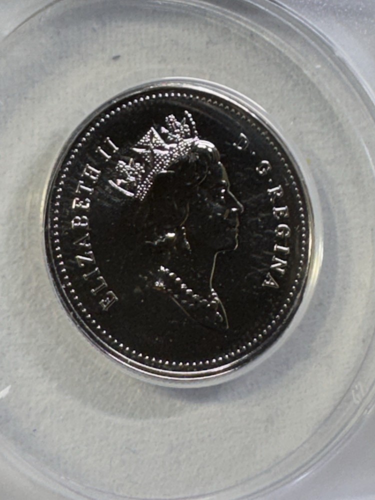 1999 Canada 50 Cents Graded MS 67 by ANACS