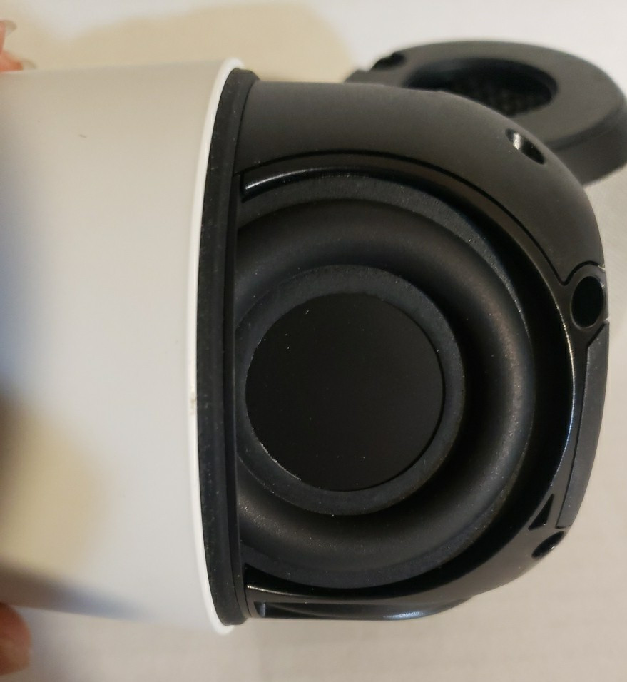 Google Home Smart Assistant Speaker White/Slate - No Power Cable UnTested