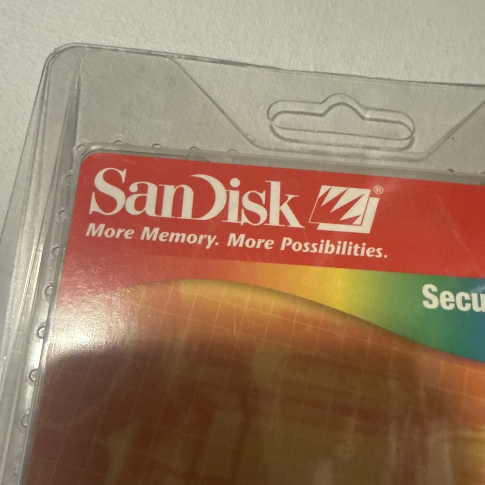 128mb sandisk memory New