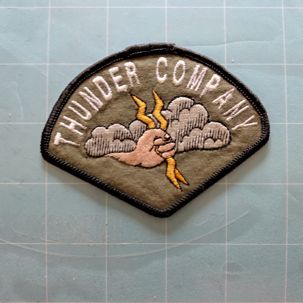 Thunder Company Team Patch size 4x3
