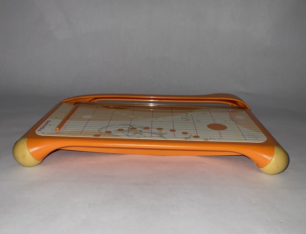 Fiskars Card Making Bypass Trimmer 9" Guillotine Pre-Owned