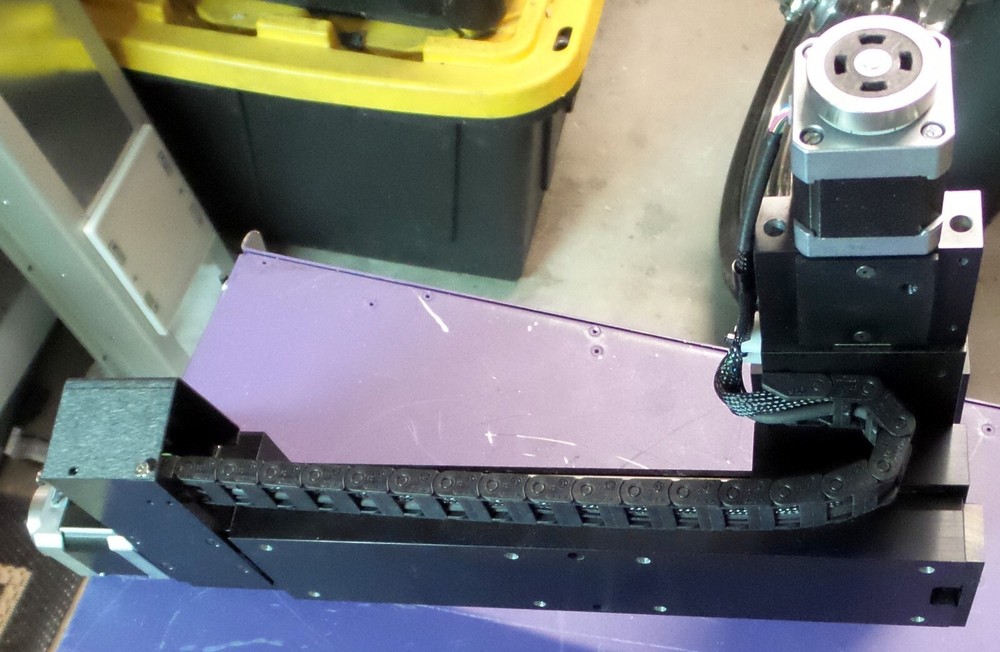 DOVER 12-1511 LINEAR STAGE. XYZ, ROBOTIC. NO END USER USE. PREOWNED.