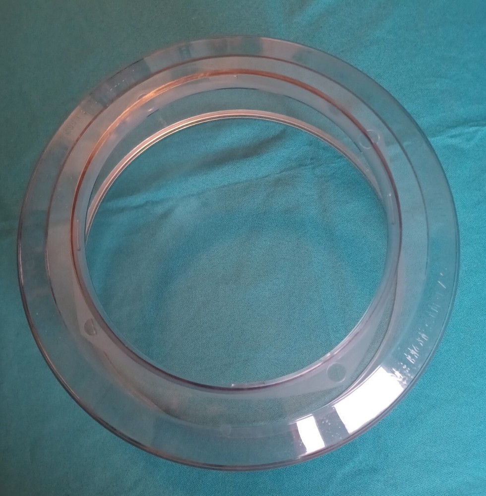 Nuwave Pro Plus Infrared Oven Model 20201 Replacement DOME Plastic Cover Clear