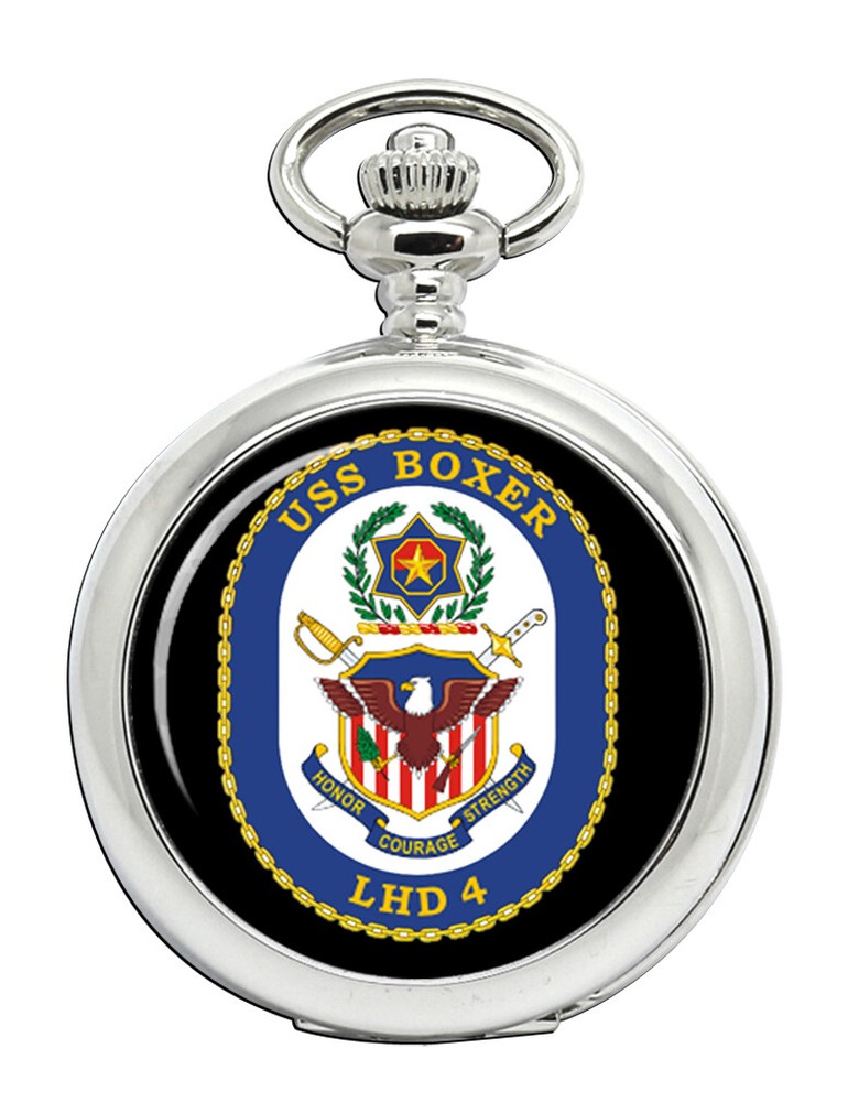 USS Boxer (LHD-4) Pocket Watch
