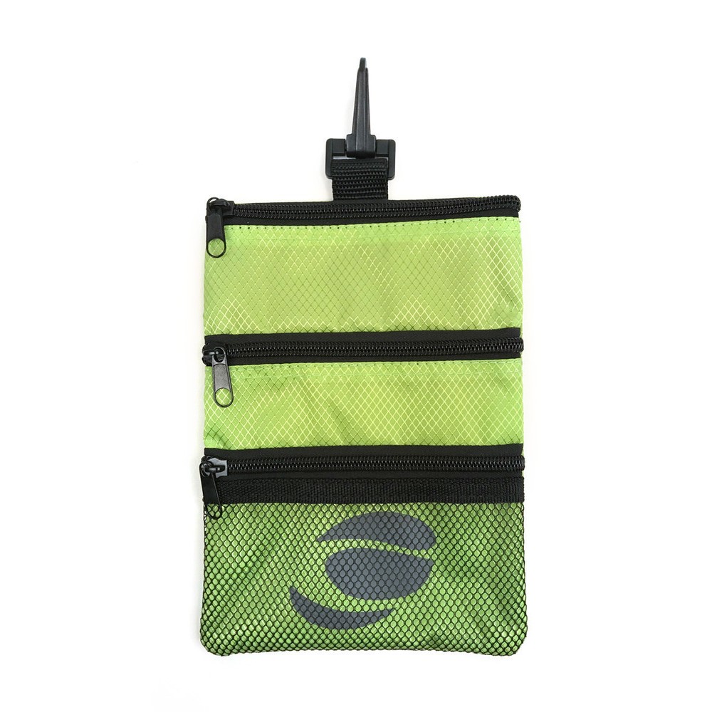 Orlimar Golf Detachable Accessory Pouch, Lime Green - NEW!