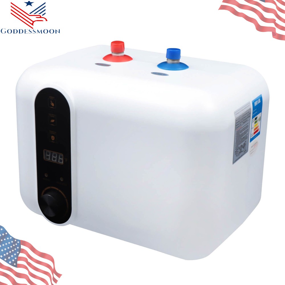 10L Electric Hot Water Heater 110V Compact Mini-Tank Storage,Rv Small Output