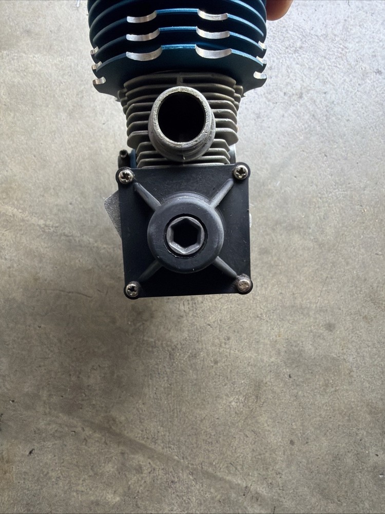 Mach 26 Nitro Rc Engine Dynamite Good Compression Losi Hpi AE LST