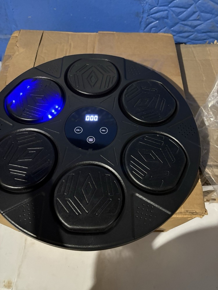 Musical Boxing Pro Electronic Strike Pad with LED Display