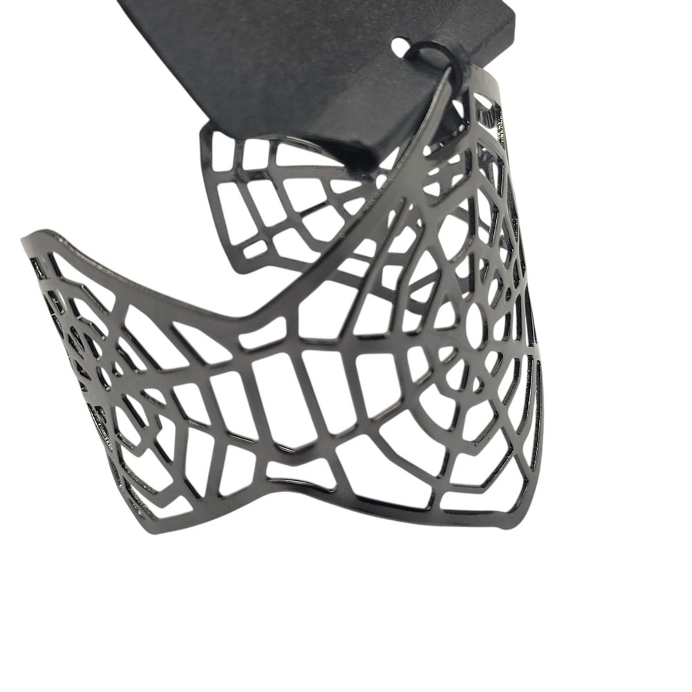 Spiderweb Bracelet Metal Open Back Costume Accessory Halloween