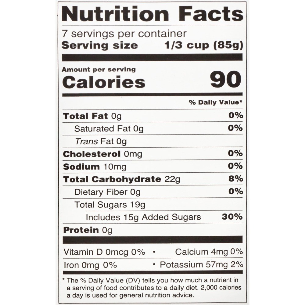 (4 pack) Premium Caramel Fruit Filling 21oz Can