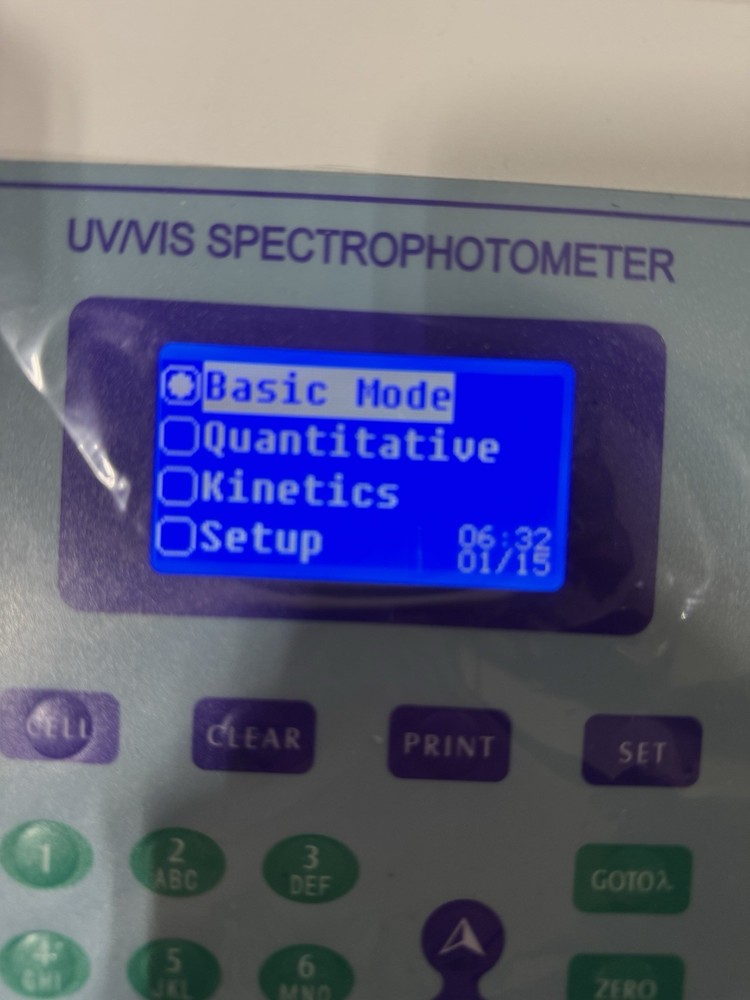 uv vis spectrophotometer UV-5200