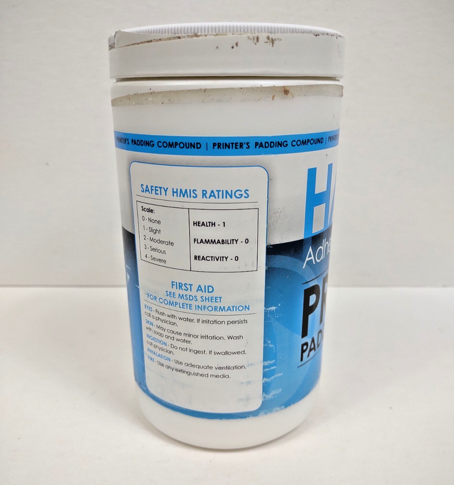 HAR Padding Compound White 1 Quart (32oz) For Making Note Pads Water-Based Resin