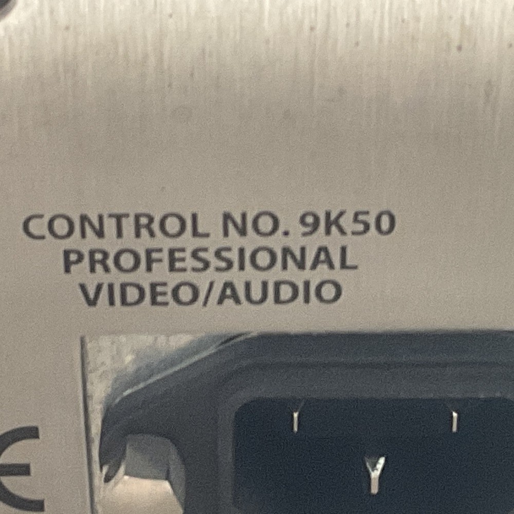 Nvision 9K50 Professional A/V Controller Control System - AS IS/JUA2586