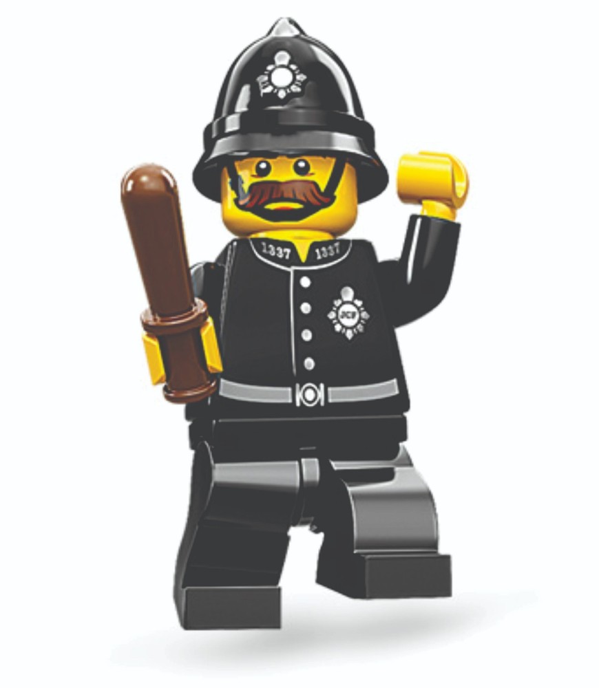 LEGO MINIFIGURES SERIES 11 71002 Constable