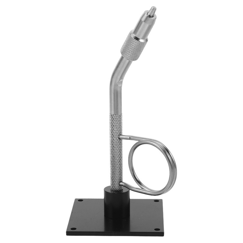 Fishing Hook Tying Platform Tool Clamp Vise with Base Beginner Fly