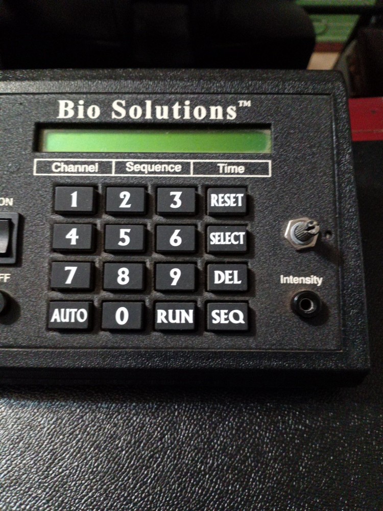 Bio Solutions Frequency Resonant machine