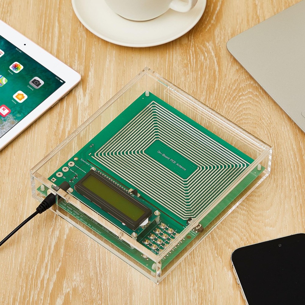 Adjustable Schumann Sine Wave Resonance Generator Ultra Low Frequency Generat...