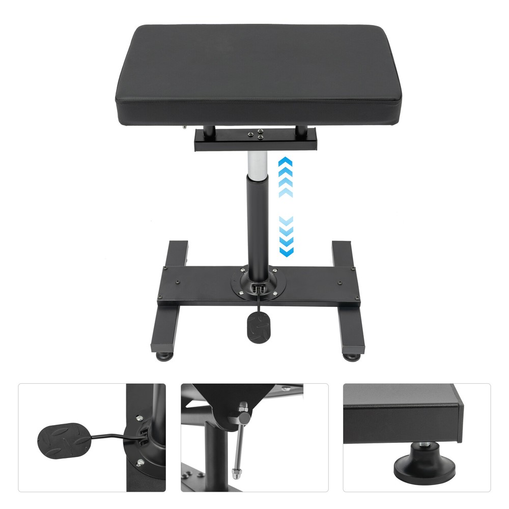 Adjustable Armrest Stand for Tattoo Workstation with Ergonomic Design