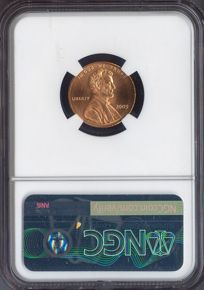 2009 Lincoln Cent Professional Life NGC MS69 SMS Quality