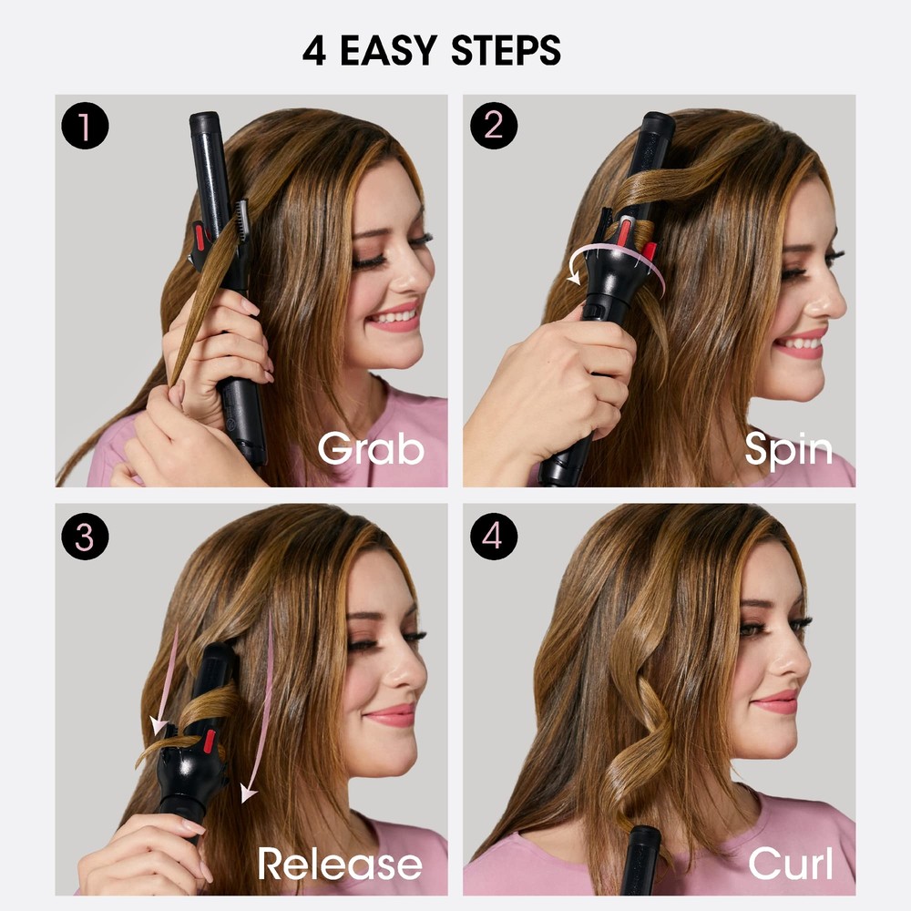 SalonTech SpinStyle Pro Curling Iron