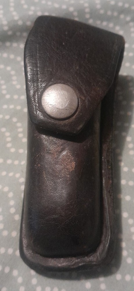 Edge Mark Leather Knife Sheath 28-002