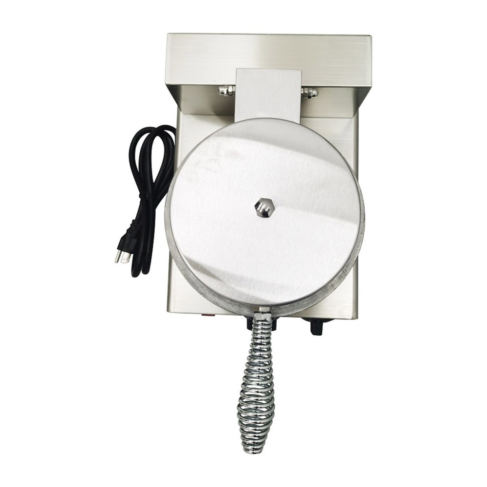 110V Ice Cream Cone Maker Machine Commercial Electric Nonstick Egg Roll Maker