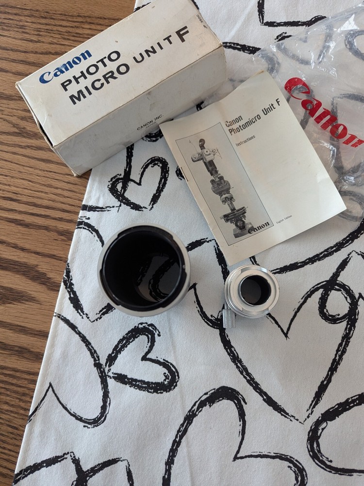 CANON Photo Micro Unit F