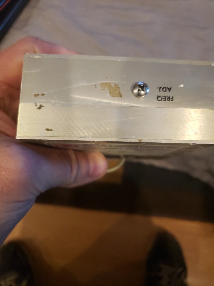 FREQUENCY SYNTHESIZER 6538-00 50-150 Mhz