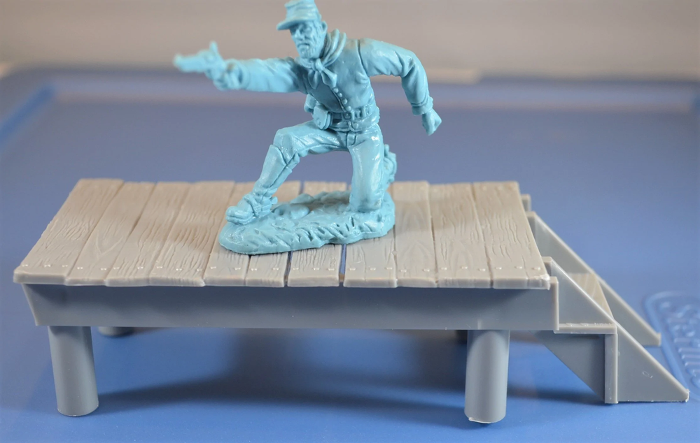Marx Loading Dock Platform Gray