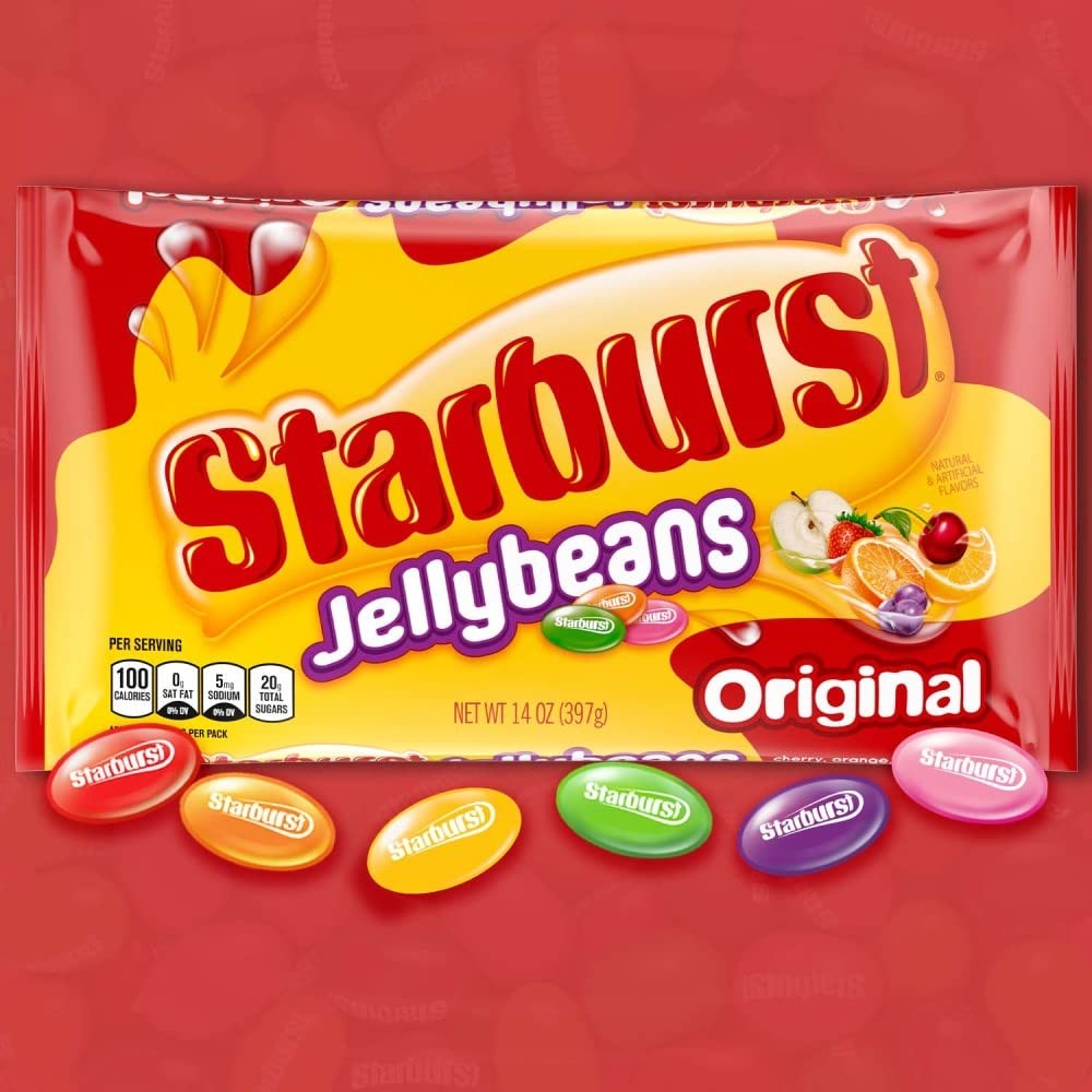 Original Jelly Beans Gummy Candy 14 oz Bag