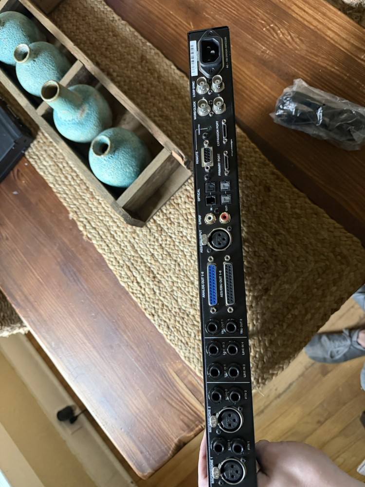 Avid HD Omni All-In-One Professional Pro Tools High-Resolution Audio Interface