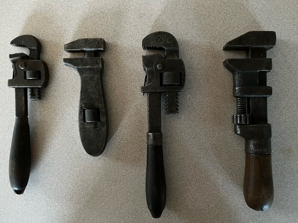 Antique Pipe Wrenches