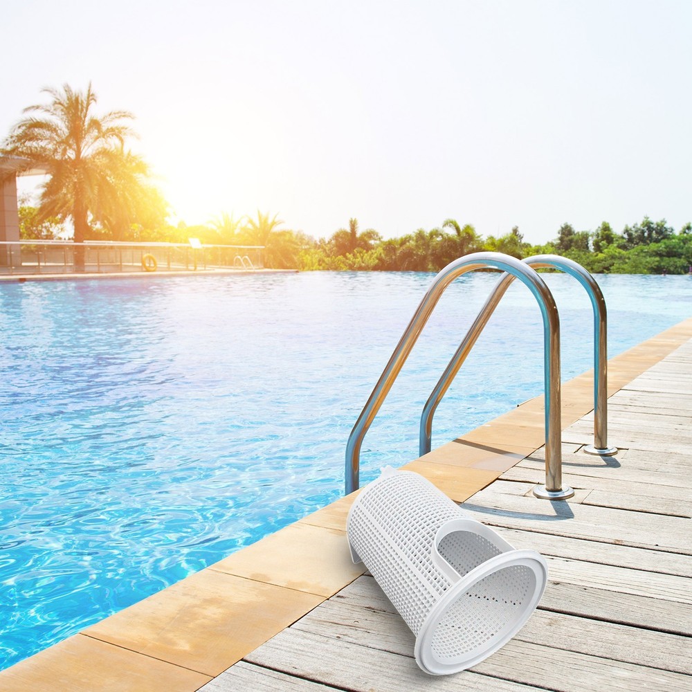 Replacement Filter Pump Basket for Ultra Flow Pool Systems Easy Installation