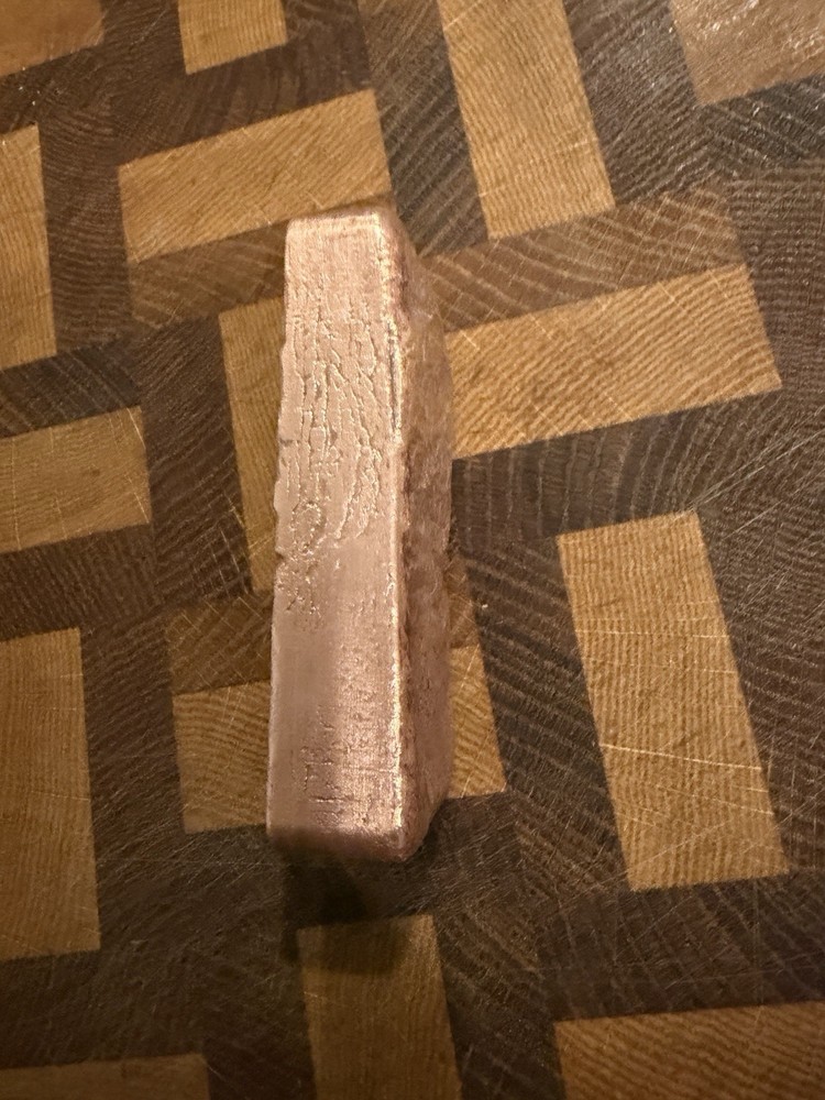 Handmade Copper Bar 532g .999