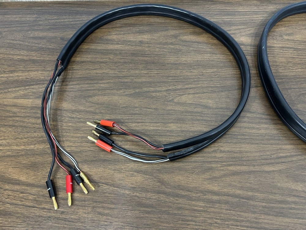 Linn K400 speaker cable - 3 Feet ( PAIR )
