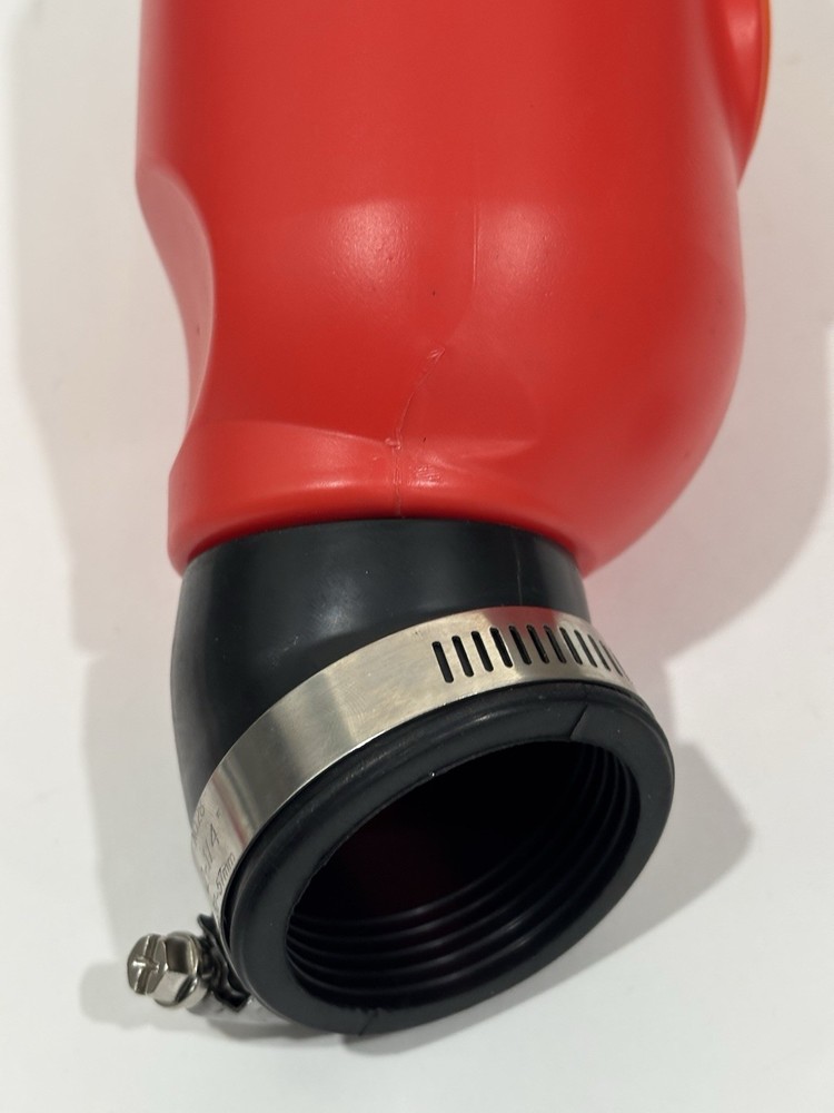 HONDA DIO SCOOTER AIR FILTER BOX RED