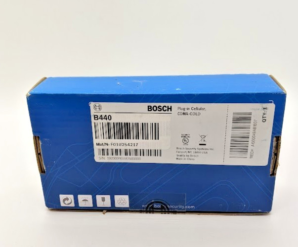 Bosch B440 Conettix Plug-in Cellular Communicator CDMA-COLD
