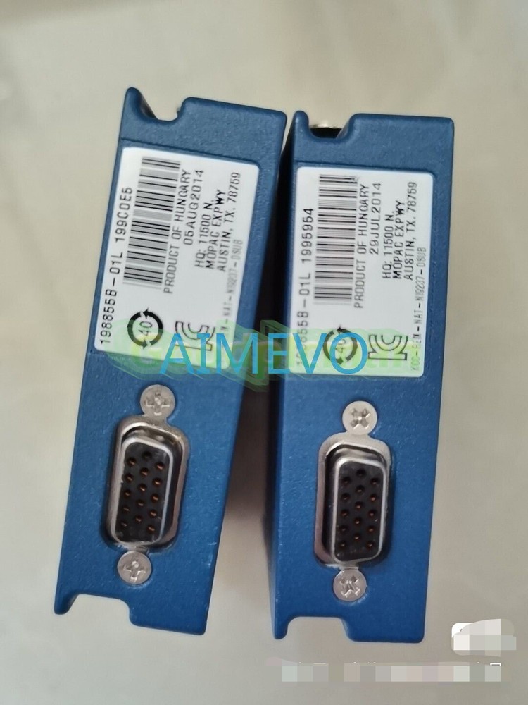National Instruments NI 9237 with DSUB cDAQ Strain / Bridge Input Module, D-Sub