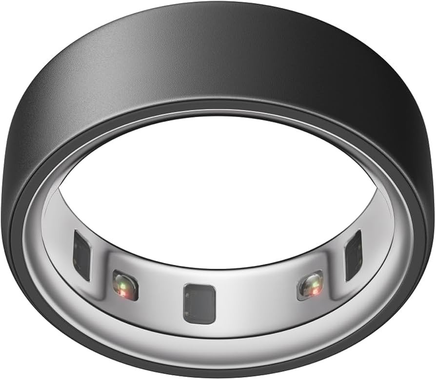Authentic Oura Ring Gen 4 Stealth Size 9 *Ring Only*