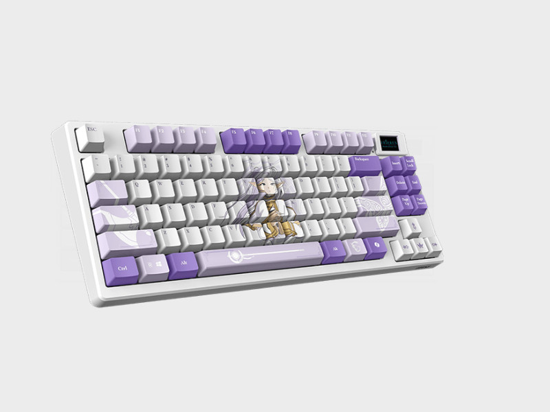 MSI FORGE TKL WIRELESS FREEZE EDITION Keyboard*