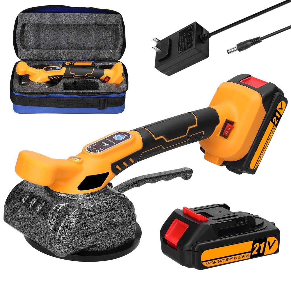 1-Geevorks 21V Automatic Tile Tiling Machine High Loading Capacity Wall Floor