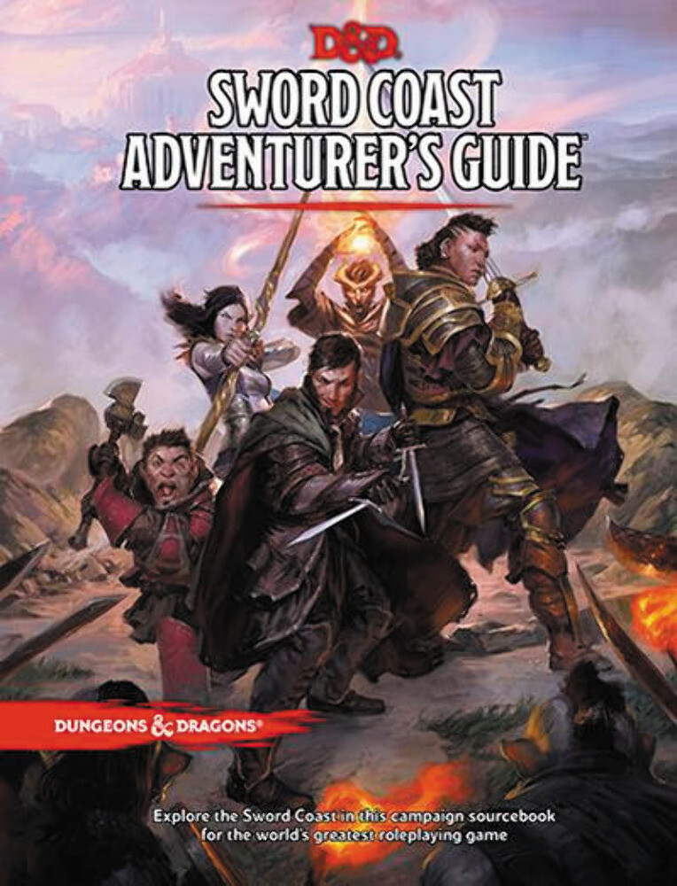 Dungeons and Dragons Sourcebook: Sword Coast Adventurers Guide